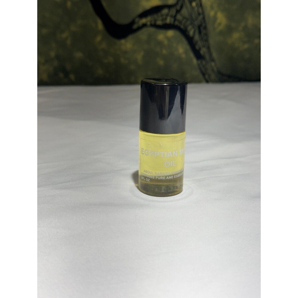 Abdul Kareem Egyptian Musk Oil 0.5oz Found in an Estate Clean Out - Picture 4 of 4